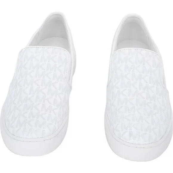 Michael Kors Keaton Slip-On Sneaker Bright White Women's US 7 M - Picture 5 of 6